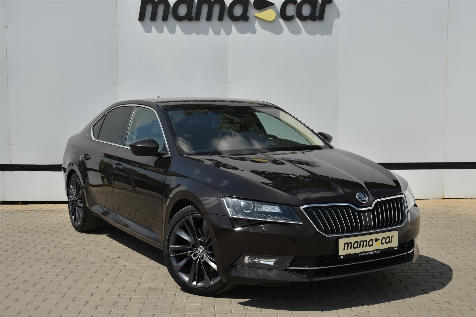 Škoda Superb 2.0 TSI 206kW DSG 4x4 STYLE ČR