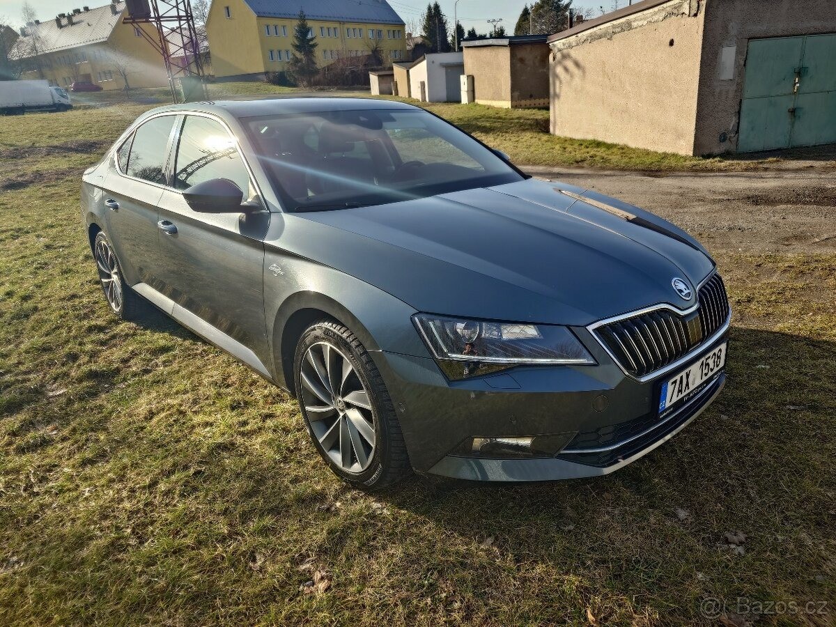 Škoda Superb 2,0   III L&K 4x4 TDI 140KW