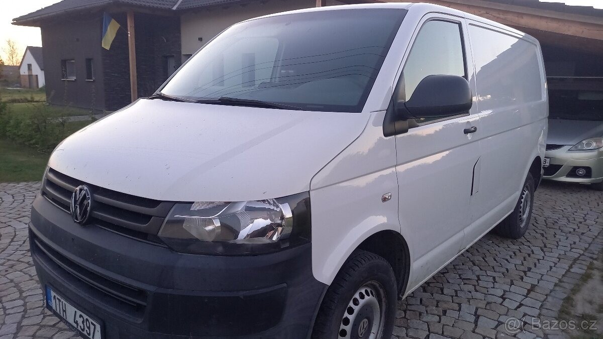 Volkswagen Transporter 2,0   TDi, 75kW, r.v.2014