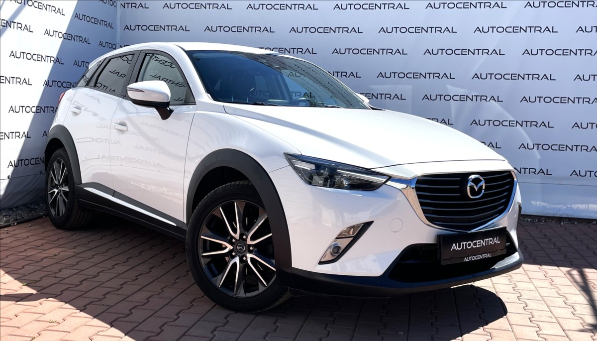 Mazda CX-3 2,0 i,88kW,SKYACTIVA,serv.hist.