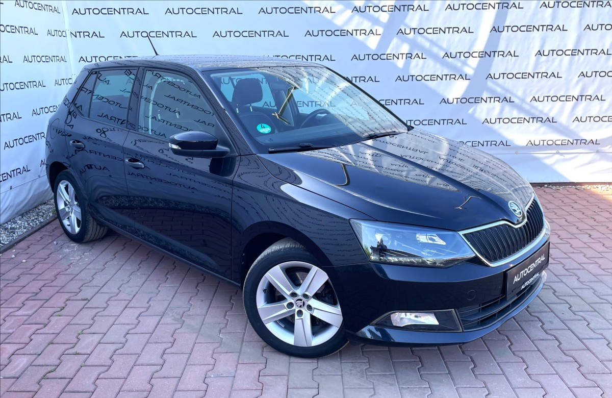 Škoda Fabia 1,2 TSI Style 81kw klimatronic