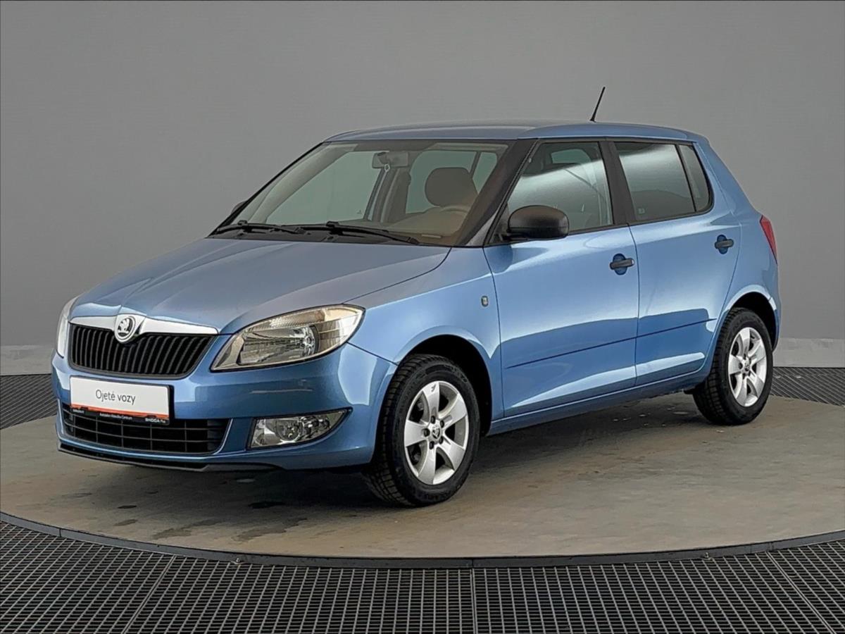 Škoda Fabia 1,4 16V  Fresh