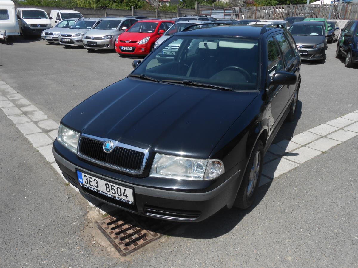 Škoda Octavia 1,9 TDi 74Kw 4x4
