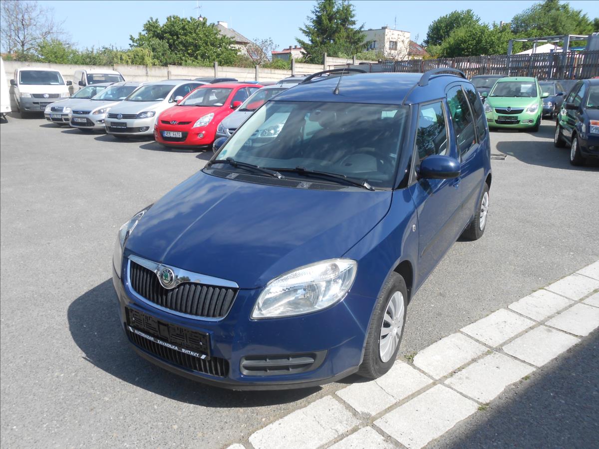 Škoda Roomster 1,4 16V 63Kw