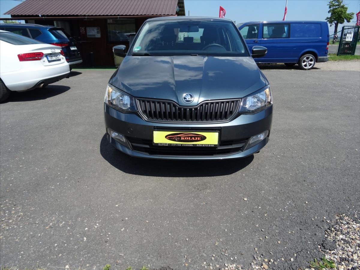 Škoda Fabia 1,0 MPi 55 kW