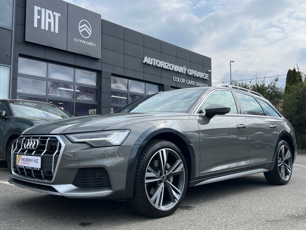 Audi A6 Allroad 3.0 50 TDI 286k QUATTRO TAŽNÉ