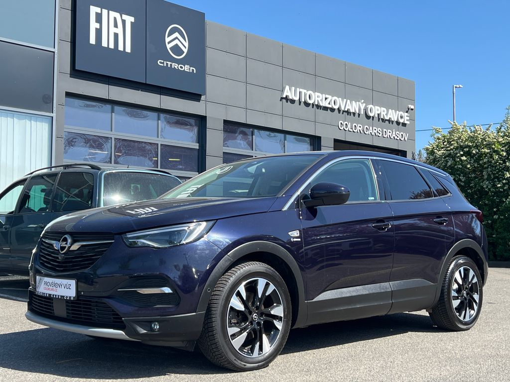 Opel Grandland X 1.2 130k ZÁRUKA SERVIS VÝBAVA