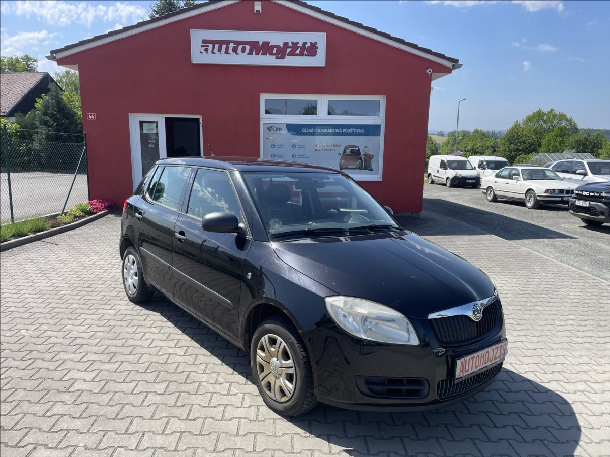 Škoda Fabia 1,4 16V KLIMA NOVÁ STK  II