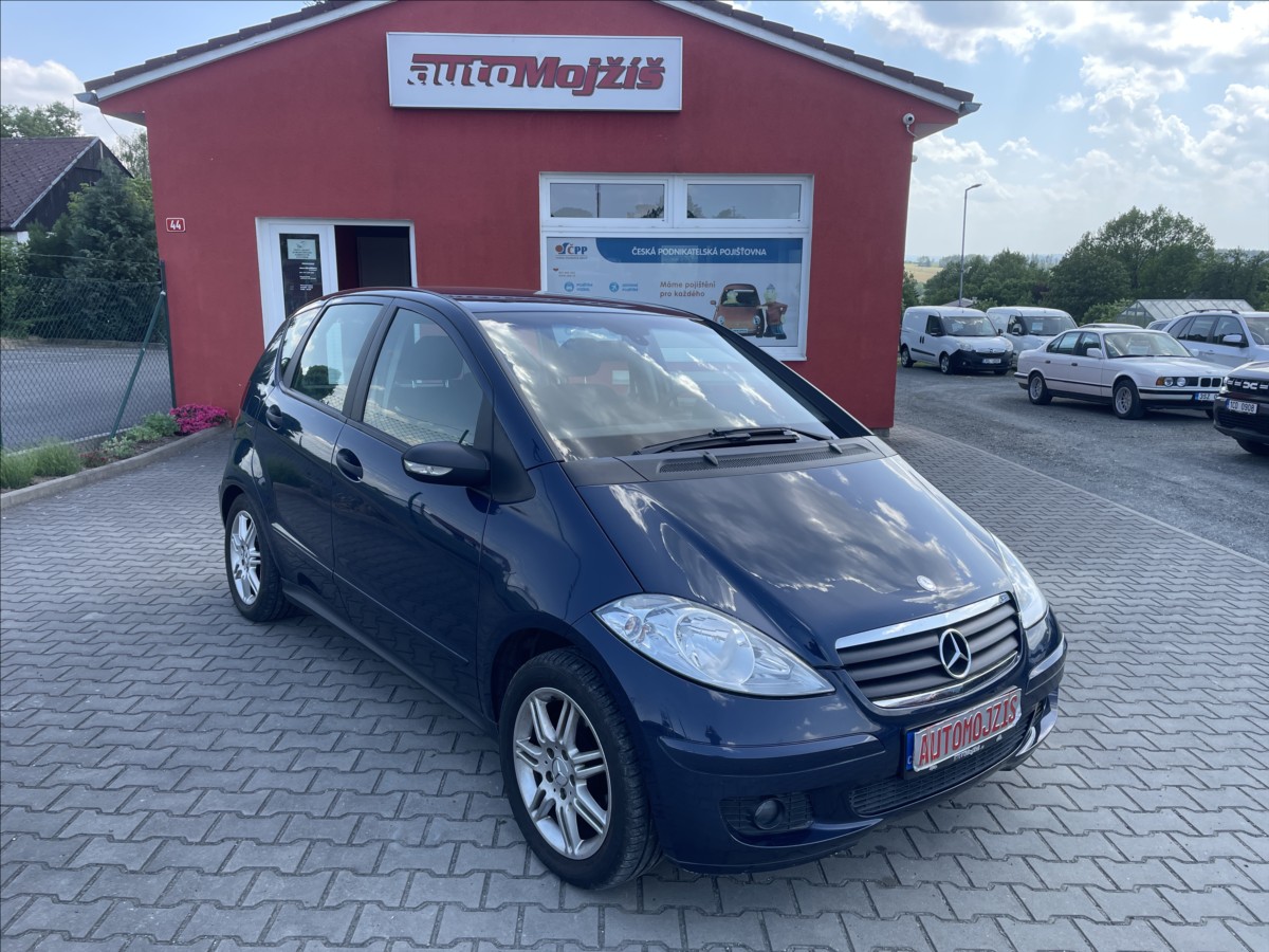 Mercedes-Benz Třídy A 1,7 16V KLIMA OK TZ STK 10/2027