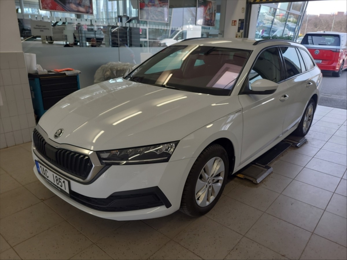Škoda Octavia 2,0 TDi Combi Ambition+
