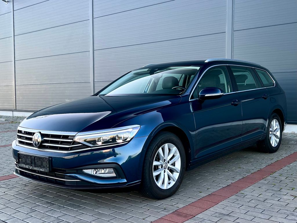 Volkswagen Passat 2,0 TDI-EL.TAŽNE-KAMERA