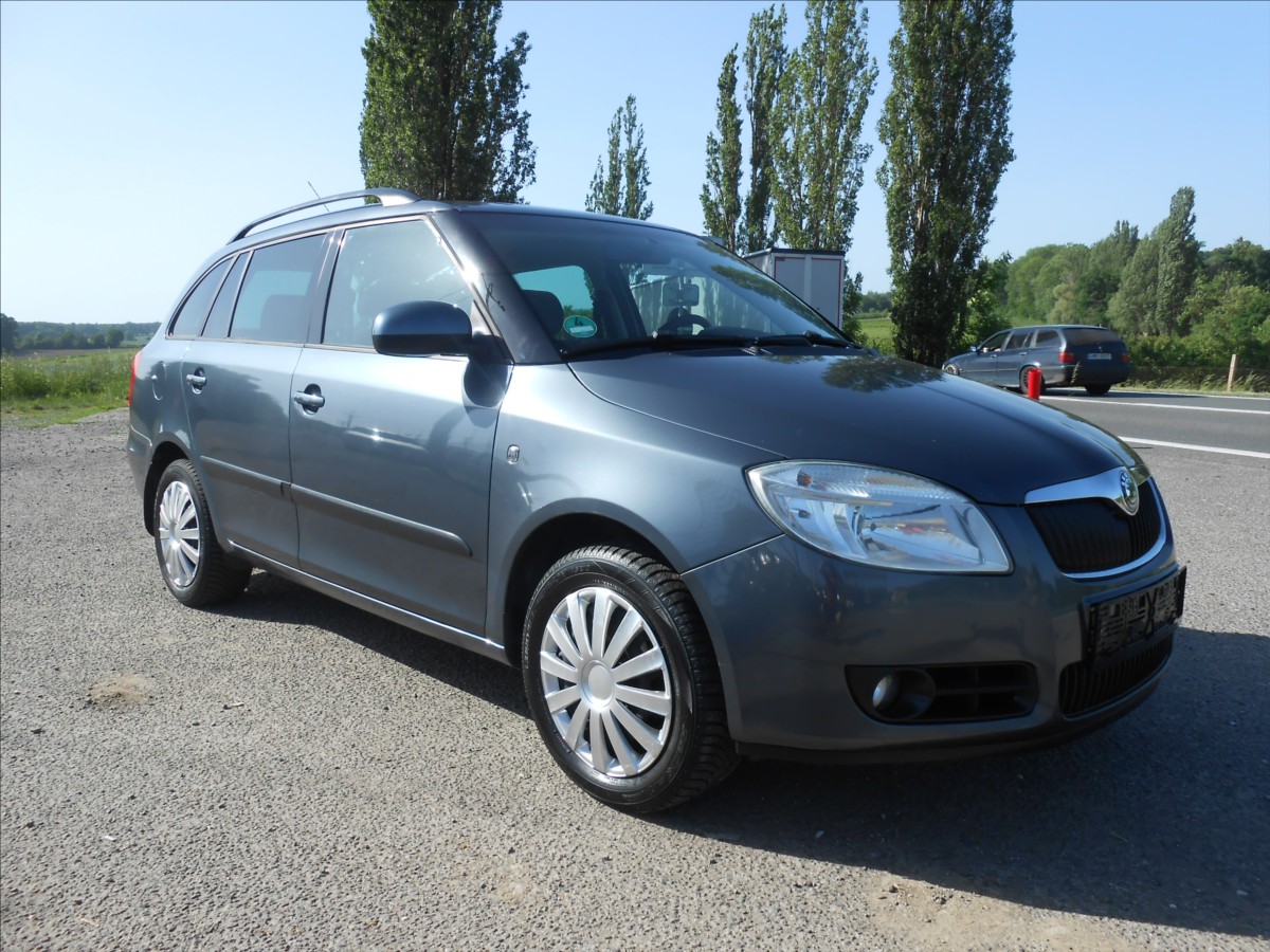 skoda-fabia-1-4-63-kw-klima-historie - 1