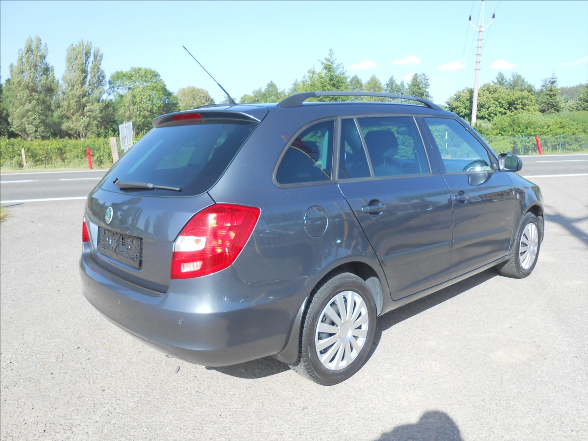 skoda-fabia-1-4-63-kw-klima-historie - 2