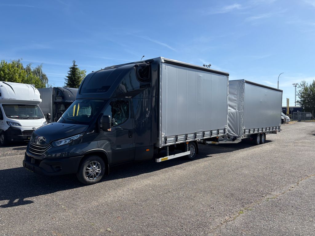 Iveco Daily 3.0 AT, Průjezd. souprava 25EP