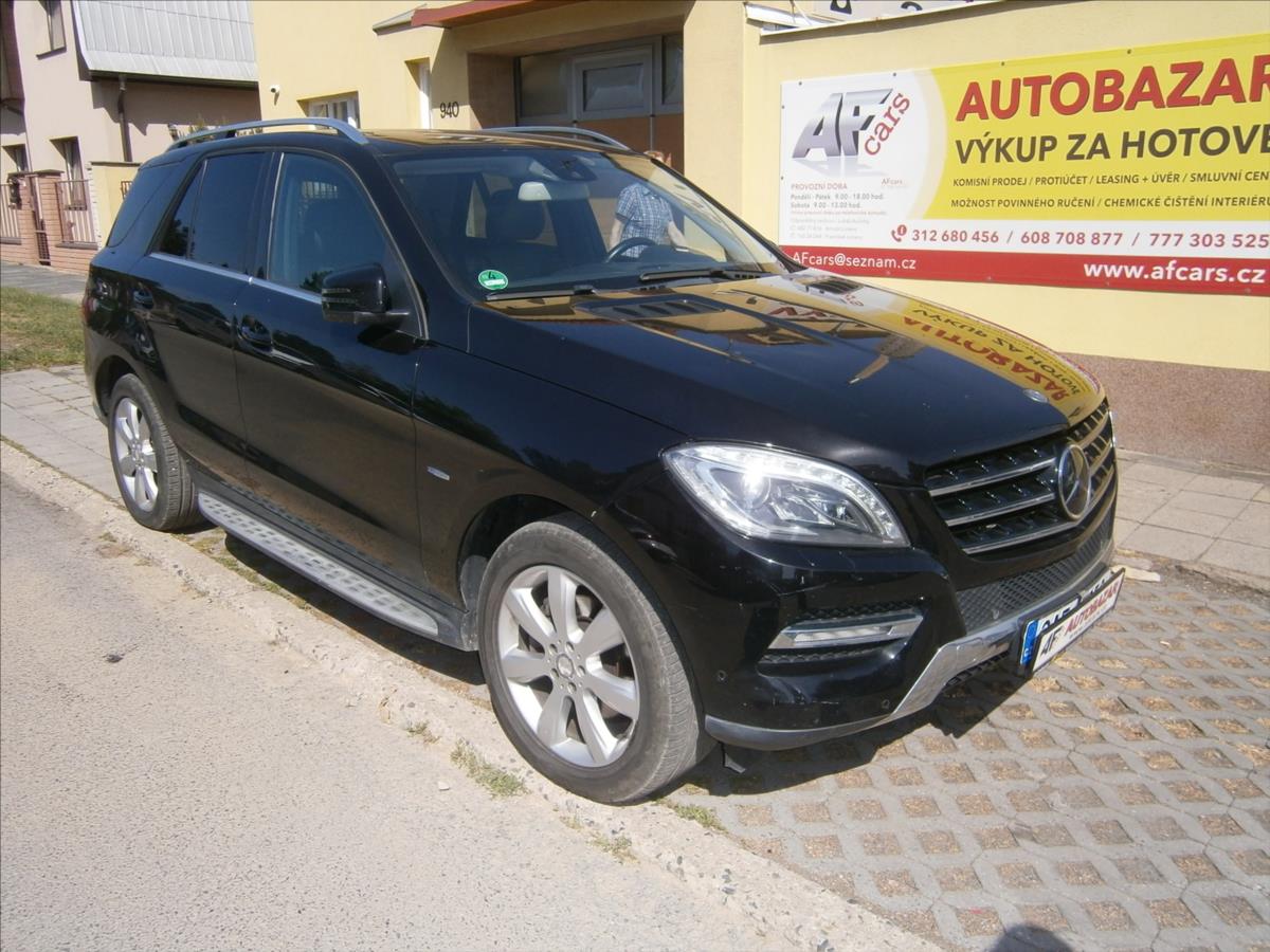 Mercedes-Benz Třídy M 3,0 350 CDI 4 MATIC