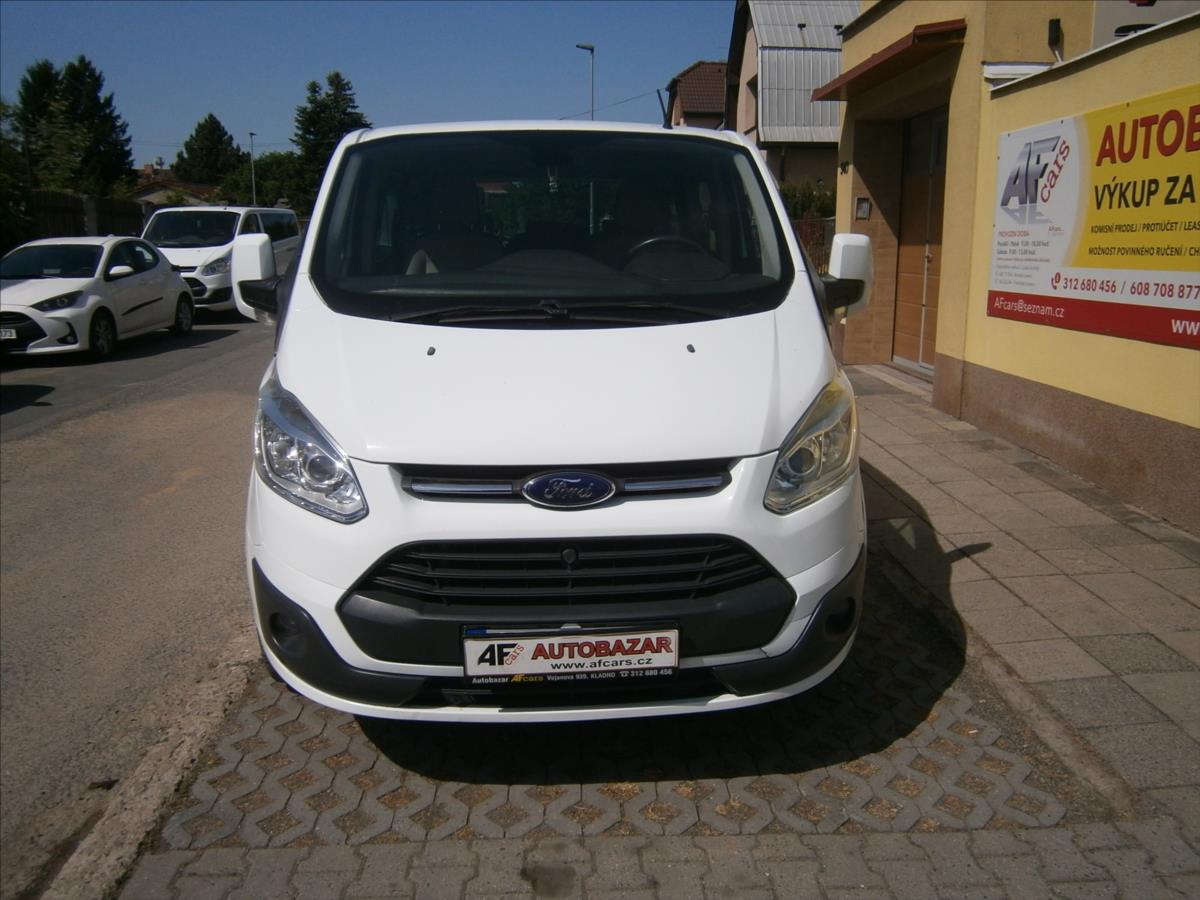 Ford Tourneo Custom 2,2 TDCI TITANIUM  8 MÍST KLIMA