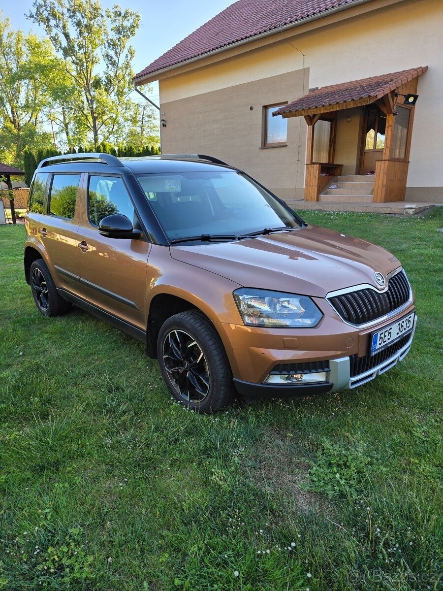 Škoda Yeti 2,0   TDI Ambition Outdoor