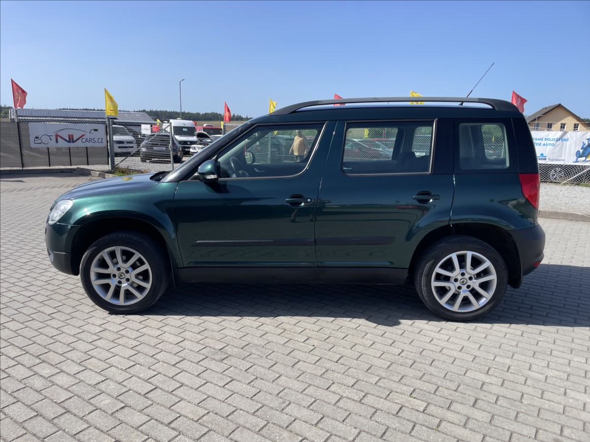 skoda-yeti-1-2-tsi-77kw-klima-tazne-po-stk - 1