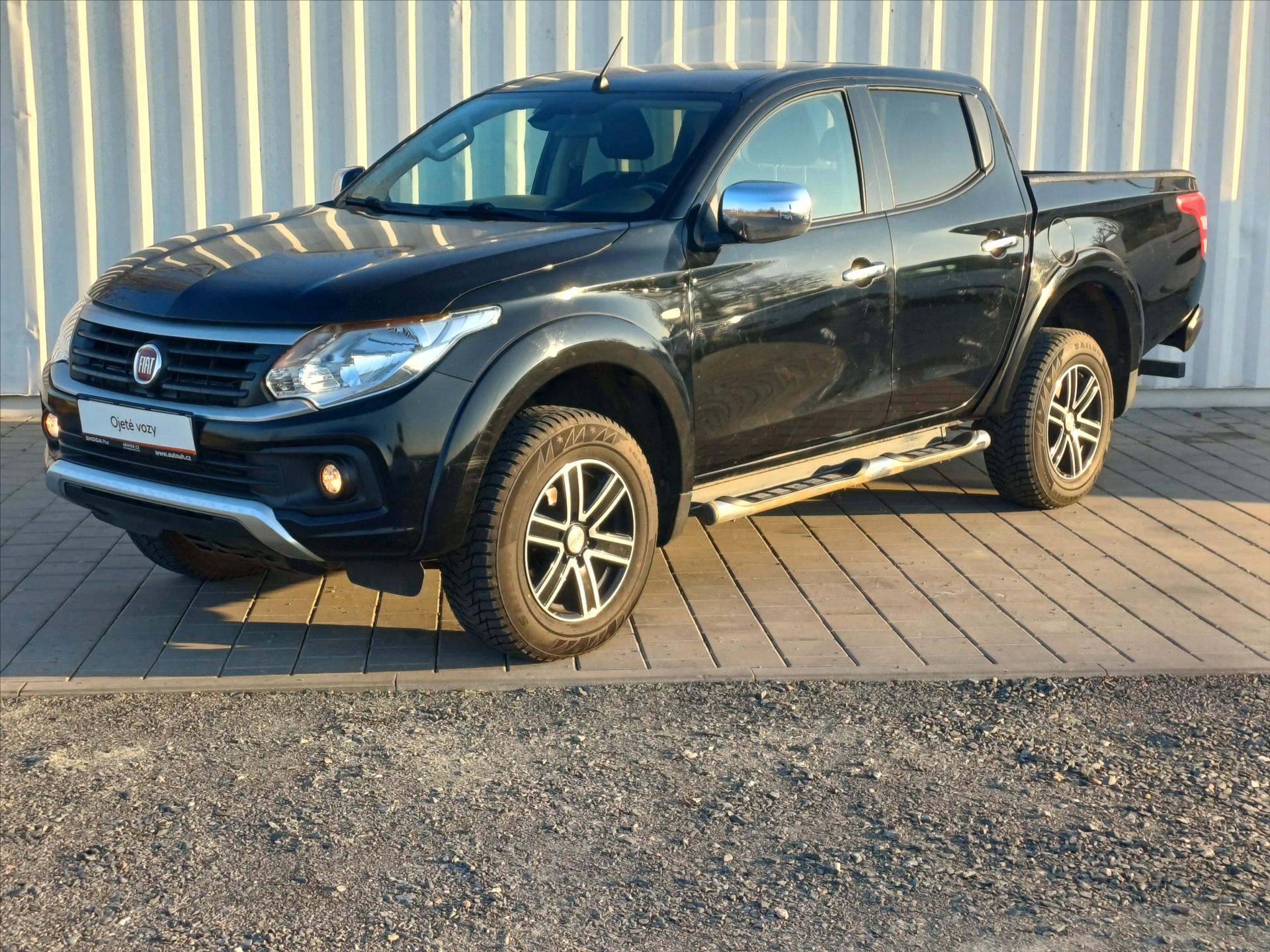 Fiat 2,4   Fullback JTD 133kW, AT, 4x4 Ta