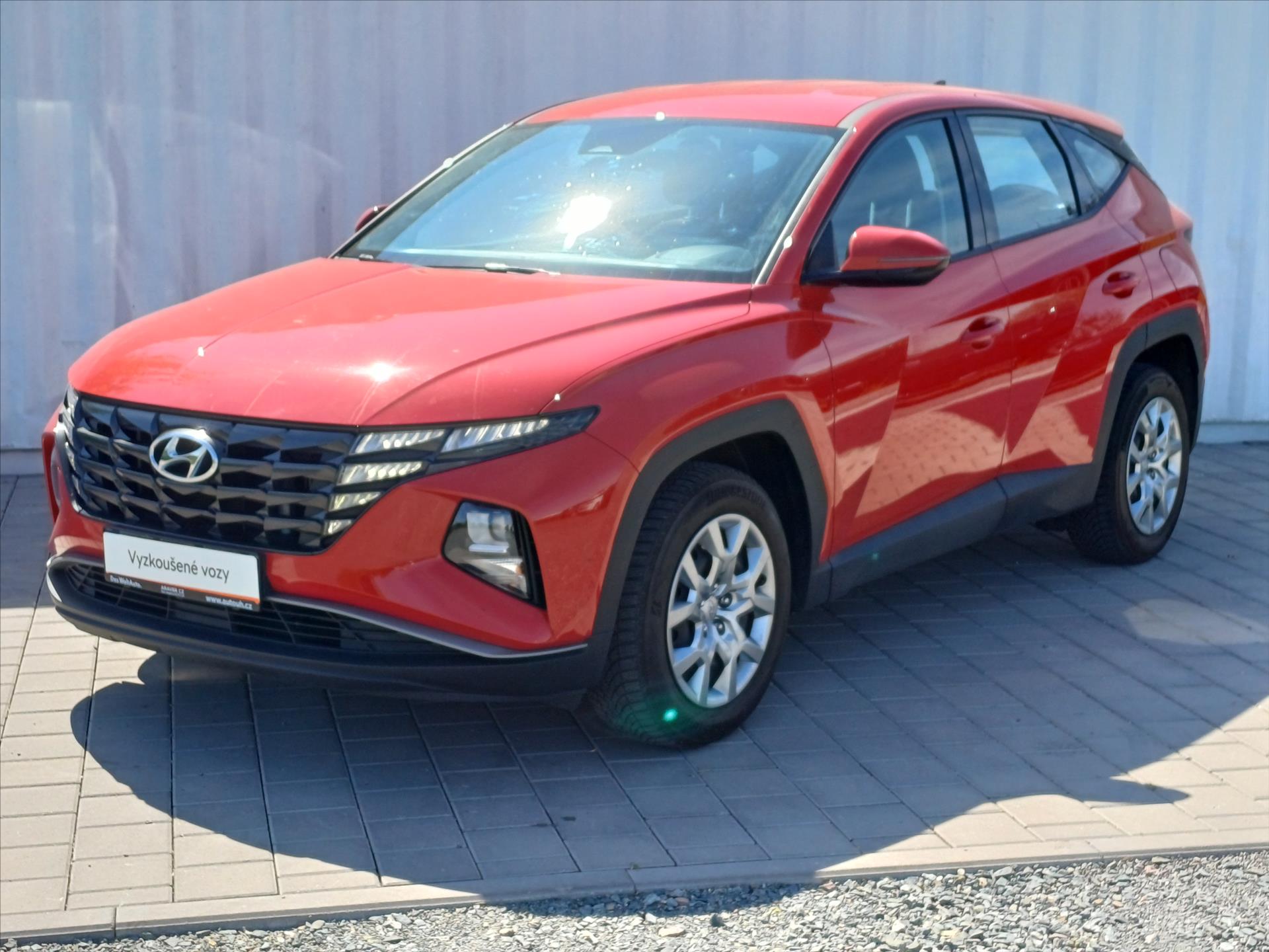 Hyundai Tucson 1,6   1.6 T-GDI 110Kw Start 4x2