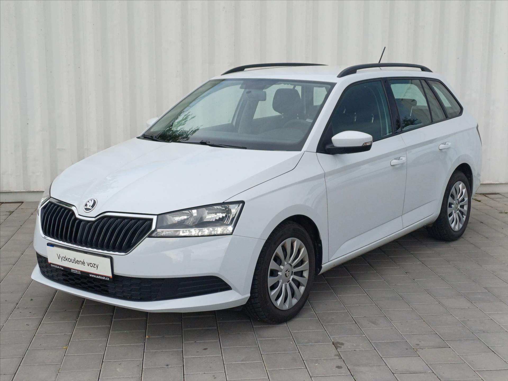 Škoda Fabia 1,0   TSI 70kW Active