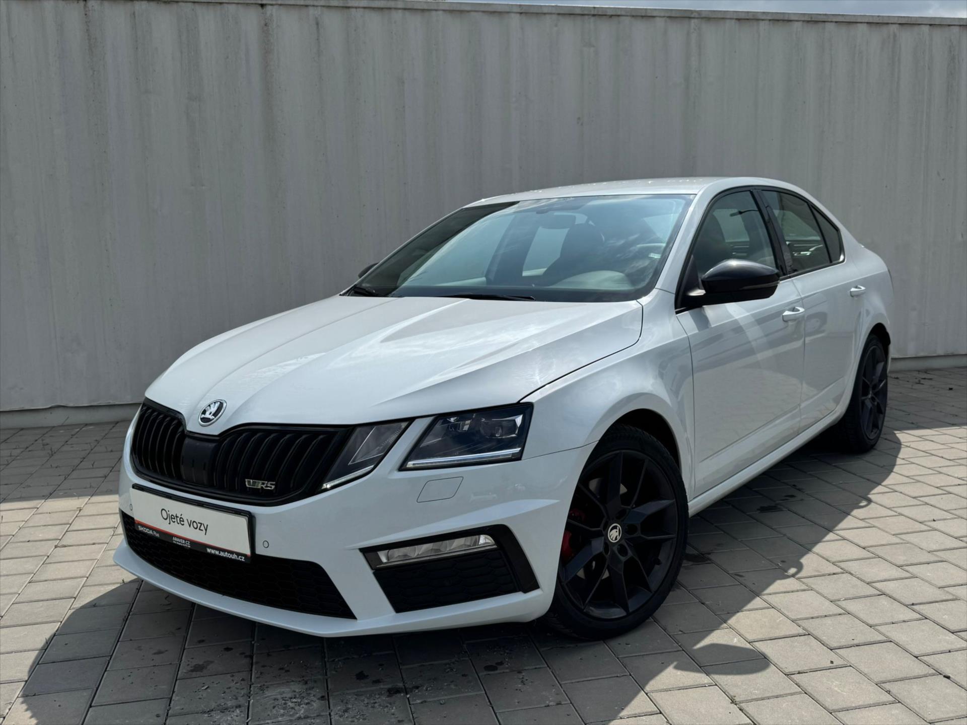 Škoda Octavia 2,0   RS 135kW