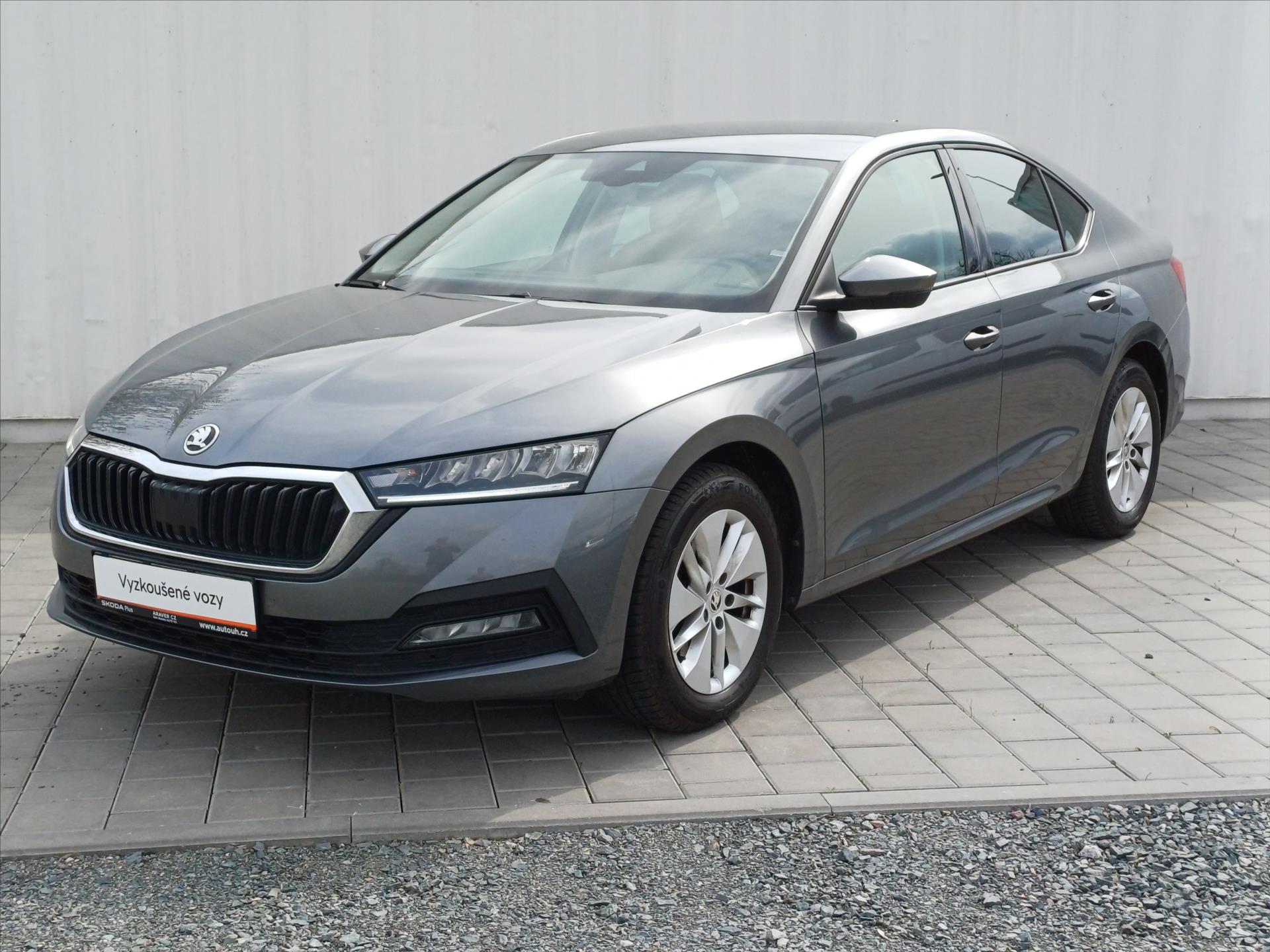 Škoda Octavia 1,5   TSI 110kW Ambition