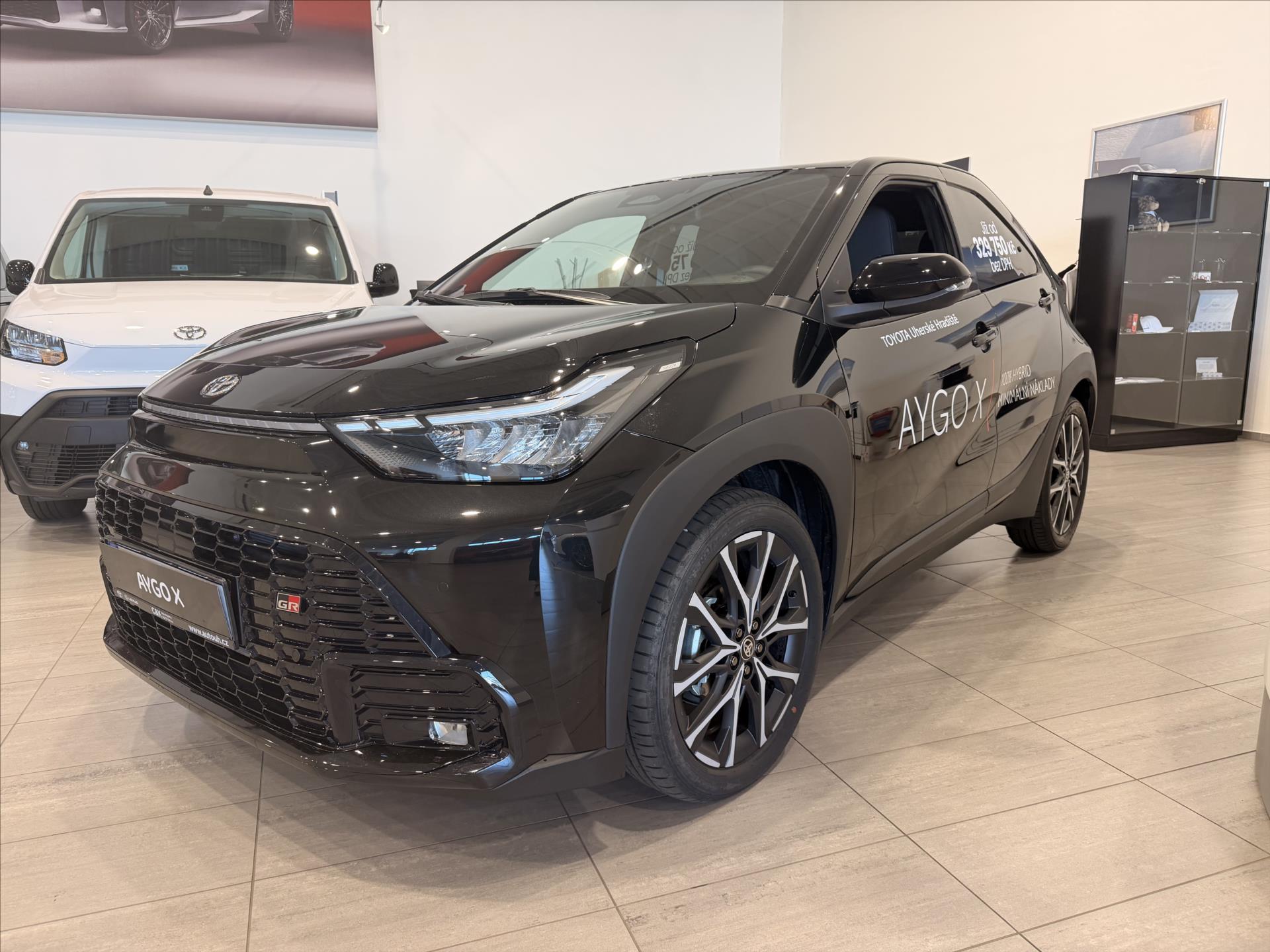 Toyota Aygo 1,5 GR Sport  Hybrid (116k)