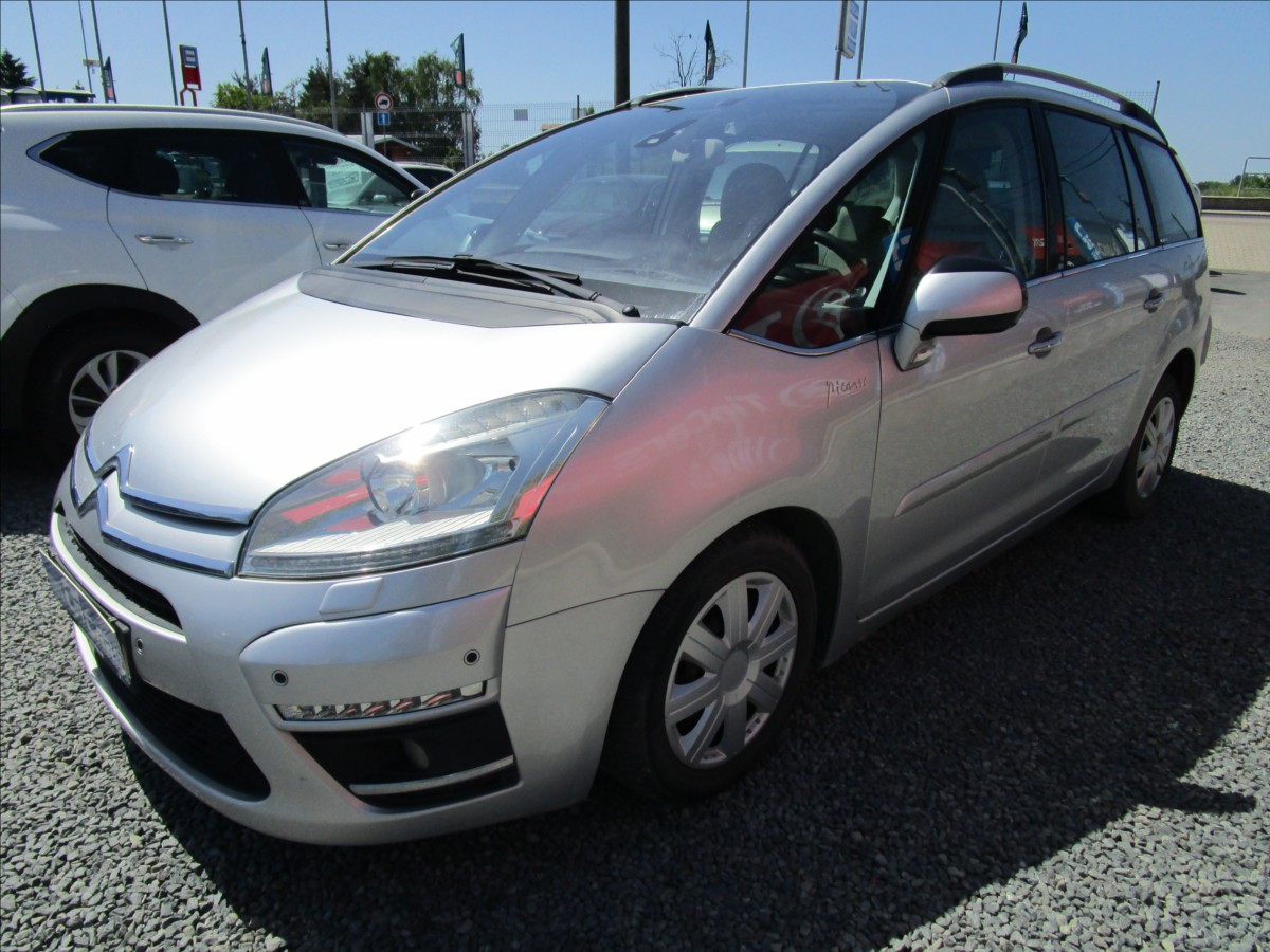 Citroën C4 Picasso 2.0HDi Exclussive, automat