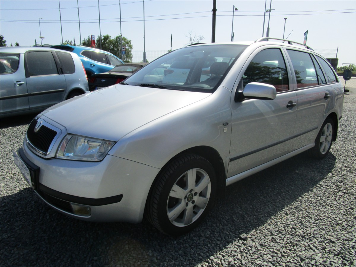 Škoda Fabia Combi 1.4MPi