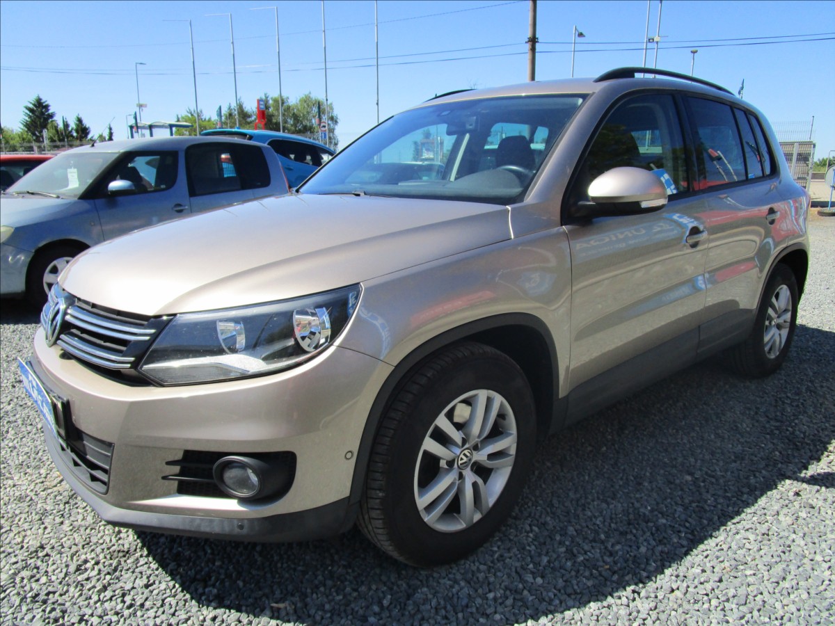 Volkswagen Tiguan 2.0TDi BMT Trend, aut. Klima, 2. maj.