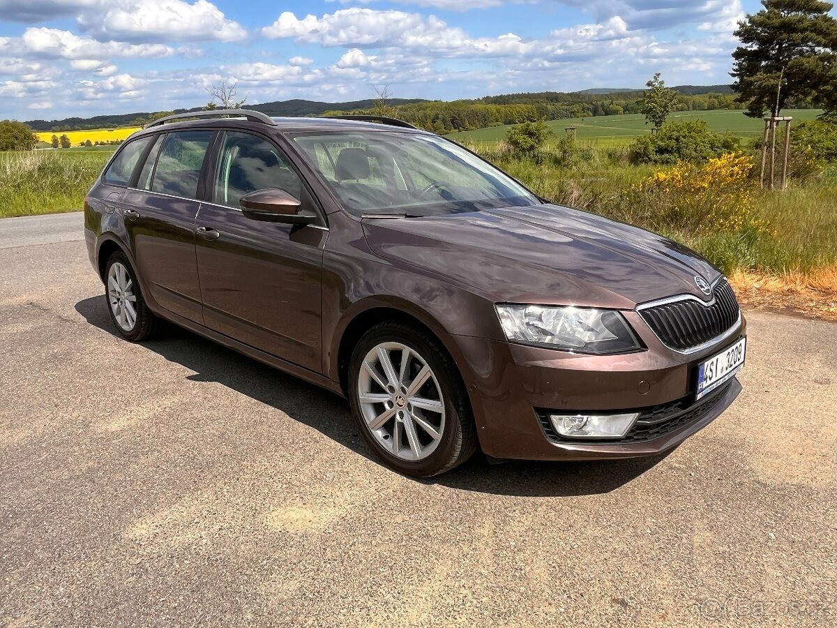 Škoda Octavia 1,6   TDi, 7st DSG