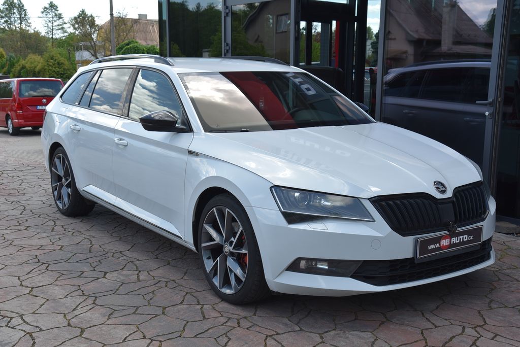 Škoda Superb 2.0 TDi 140kW 4x4 Sportline Co