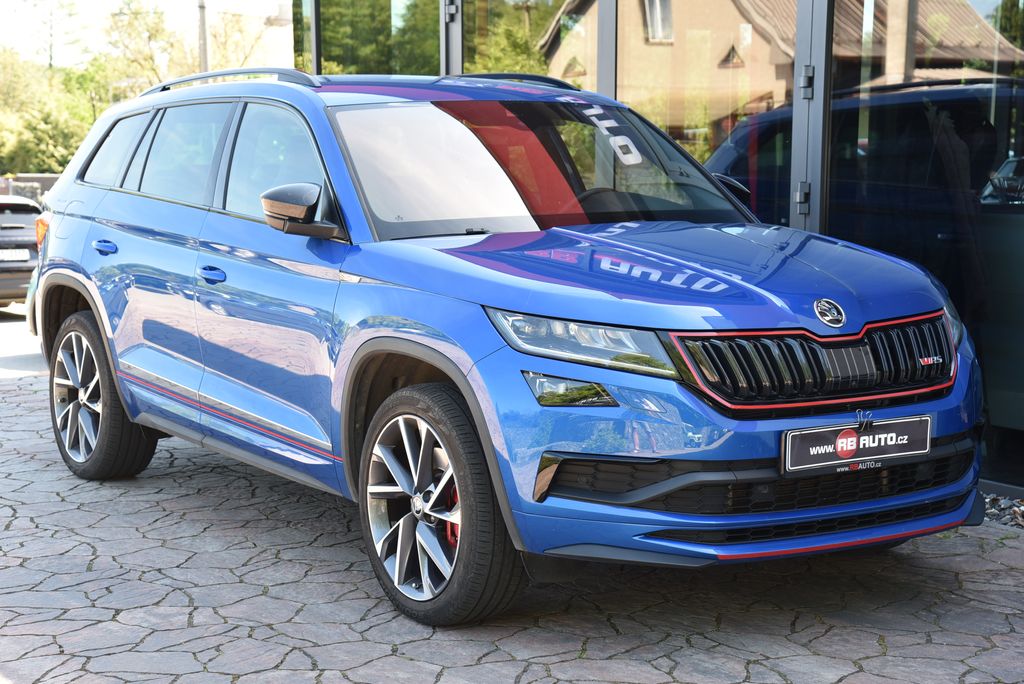 Škoda Kodiaq 2.0 TDi 176 kw 4x4 DSG RS