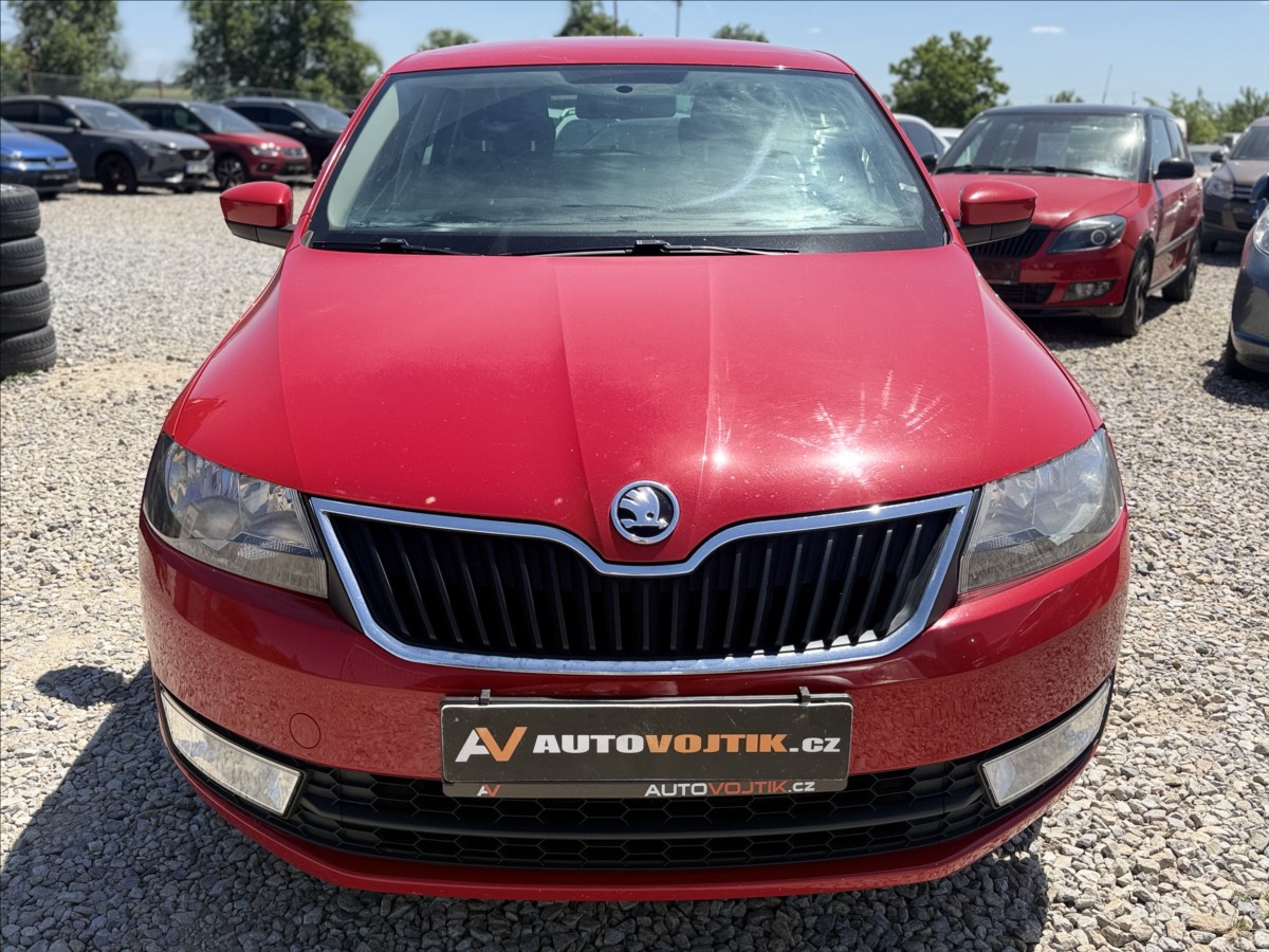 skoda-rapid-1-2-tsi-klima-tazne-nove-pneu - 1