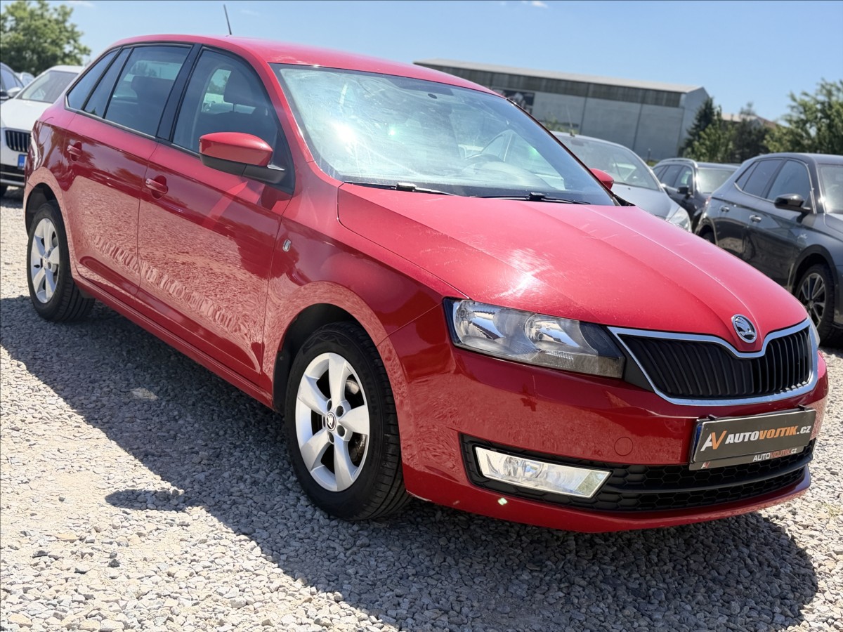 skoda-rapid-1-2-tsi-klima-tazne-nove-pneu - 2