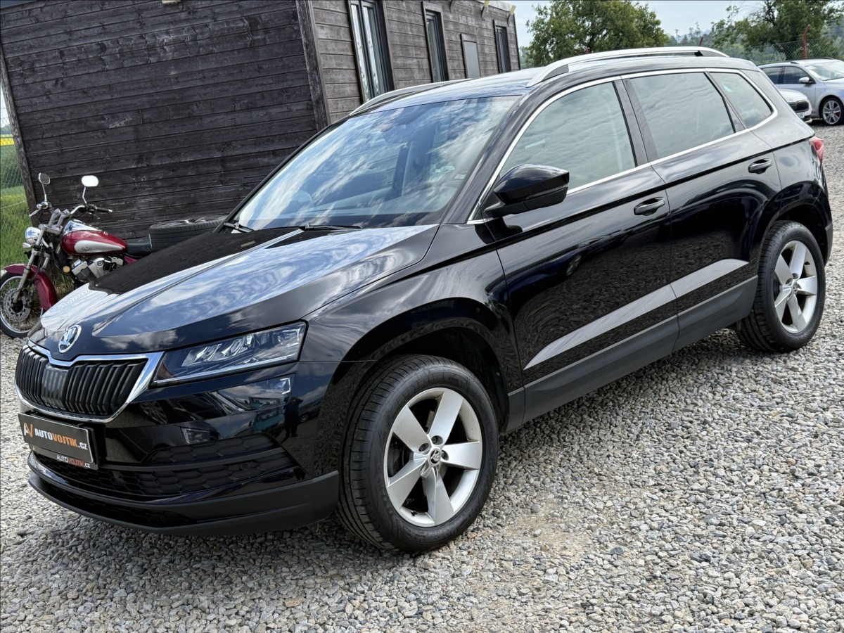Škoda Karoq 2,0 TDI DSG 4X4 NAVI NOVÉ V ČR
