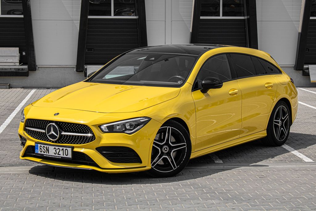Mercedes-Benz CLA 
