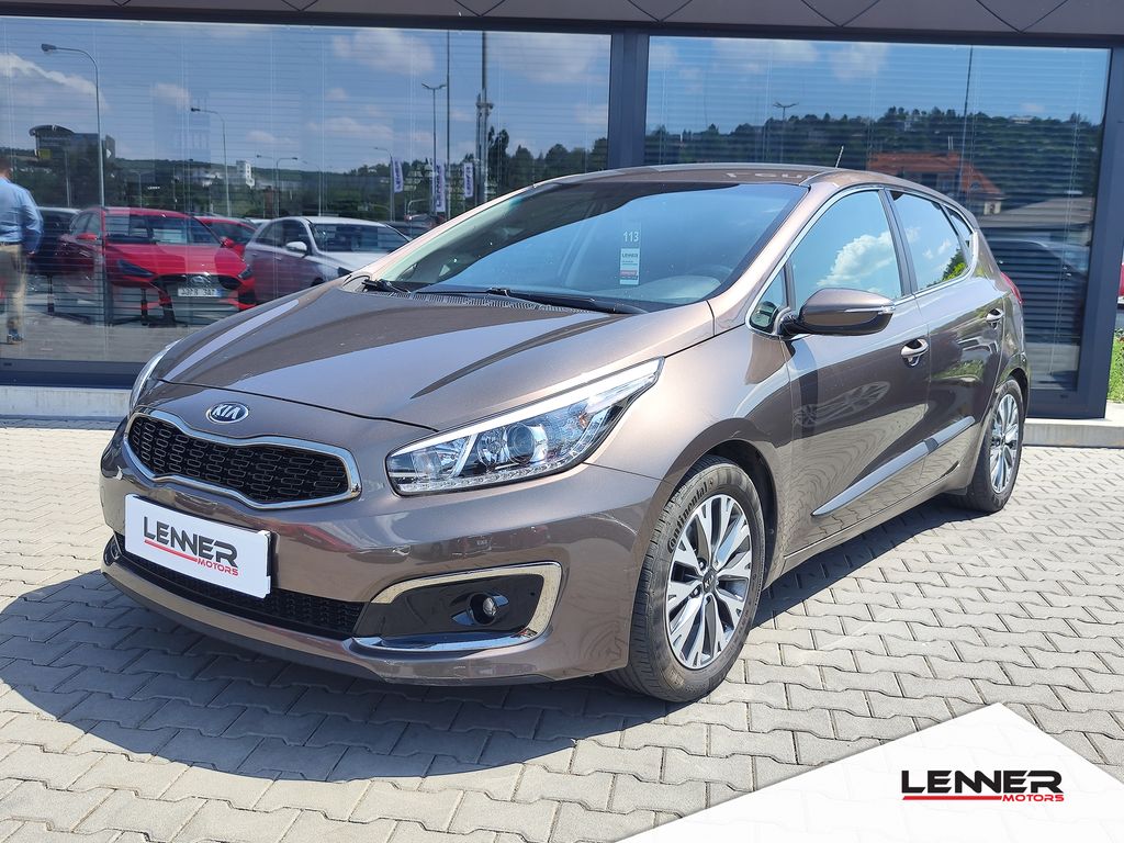 Kia Ceed 1.6 CRDi/100kW ČR Plný servis