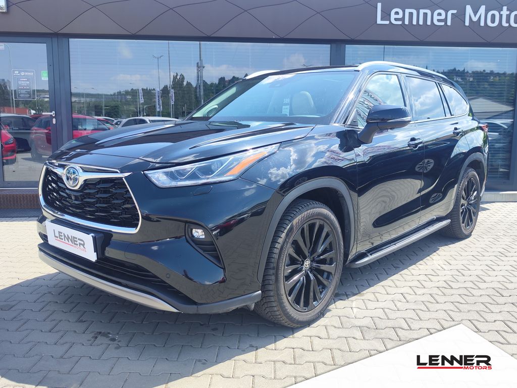 Toyota Highlander 2.5 HEV/182kW  Executive e-CVT