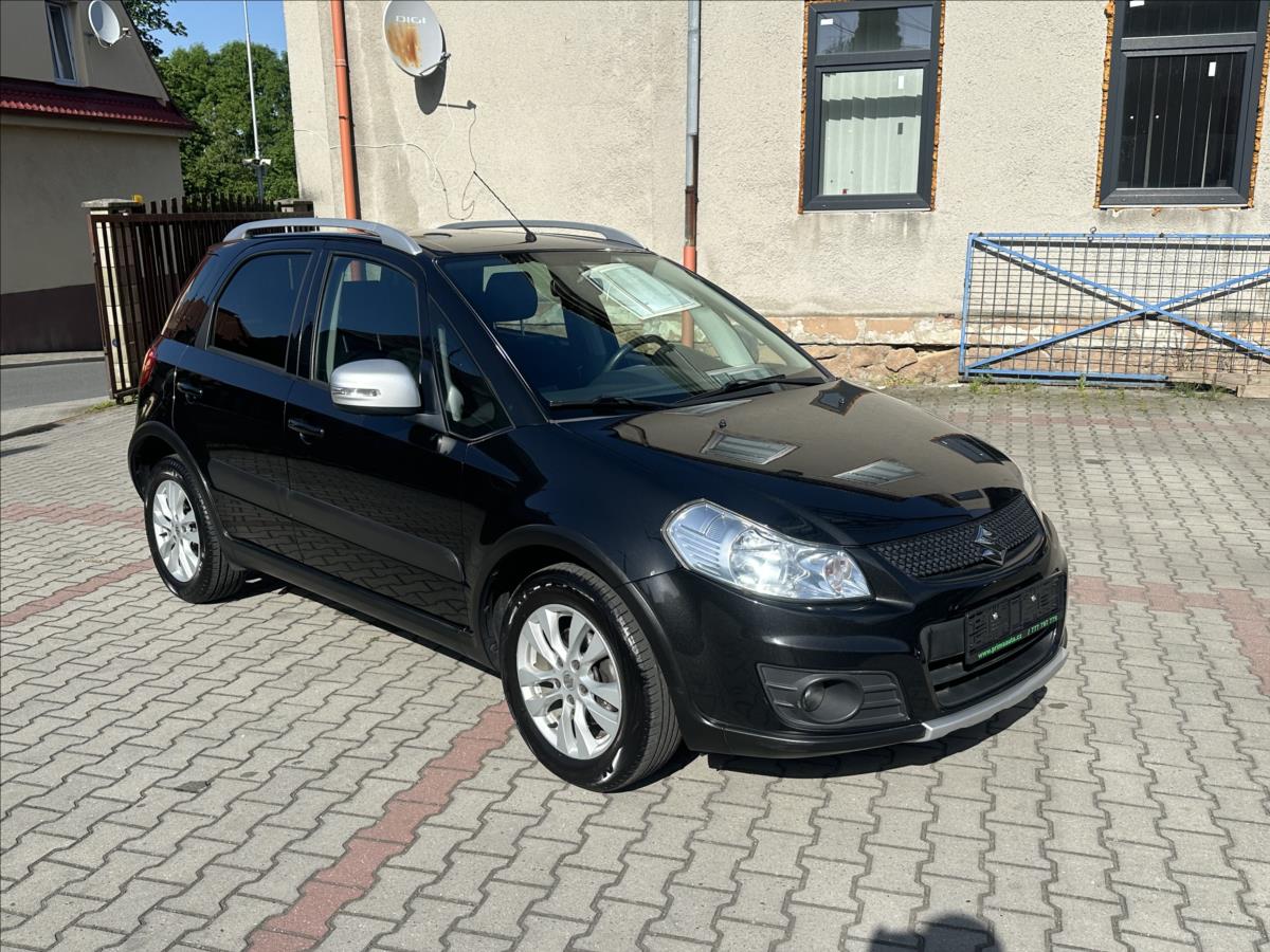 Suzuki SX4 1,6 TAŽNÉ