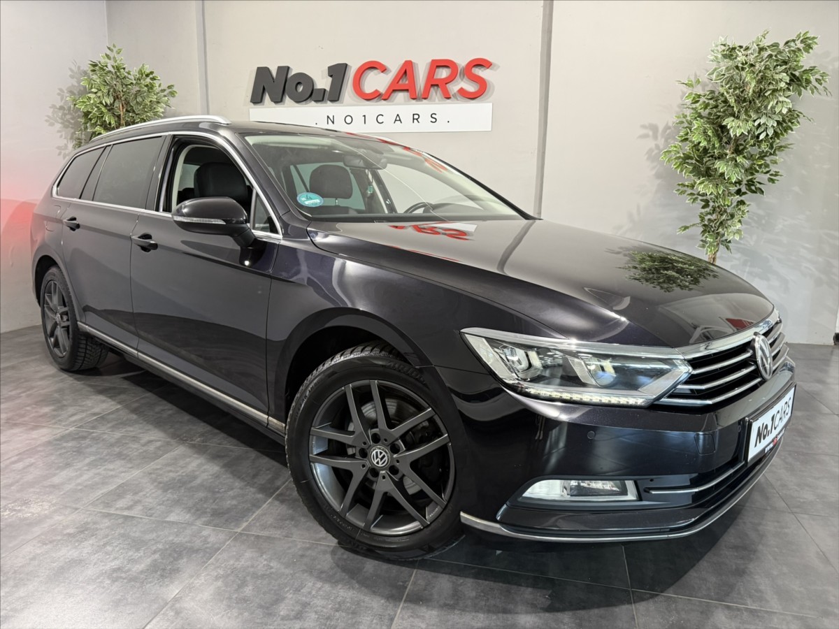Volkswagen Passat 2,0   TDI 110KW HIGHL ACC LED