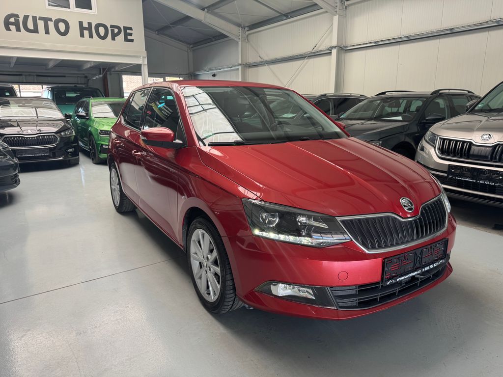 Škoda Fabia 1.0 MPI Ambition