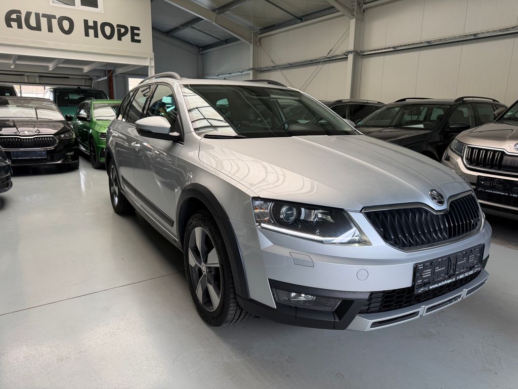 Škoda Octavia 2.0 TDI DSG 4x4 SCOUT