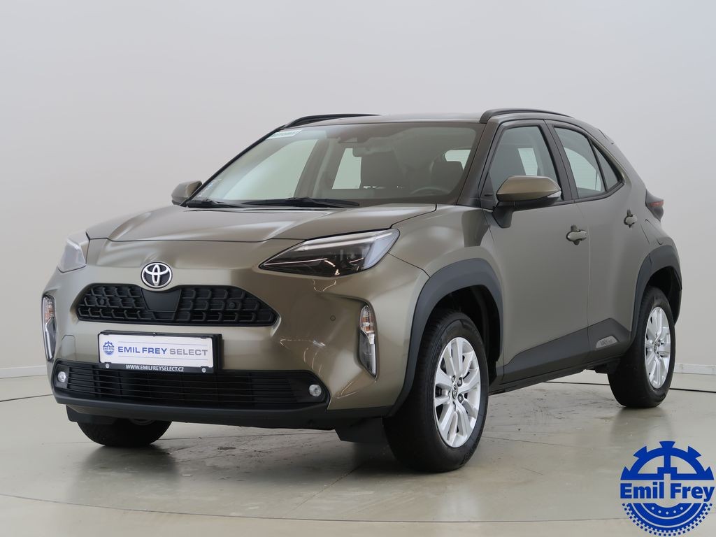Toyota Yaris Cross 1.5,AT,CZ,1Maj,ComfortTech