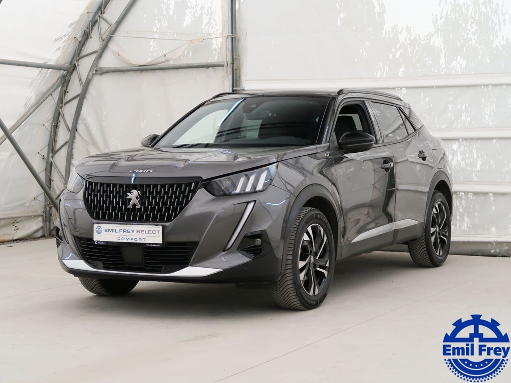 Peugeot 2008 1.2PureTech,96kW,GT,AT8,NAVI