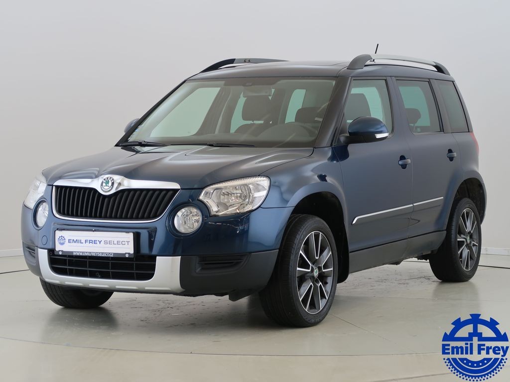 Škoda Yeti 2.0TDI,125kW,4x4,CZ,Fresh
