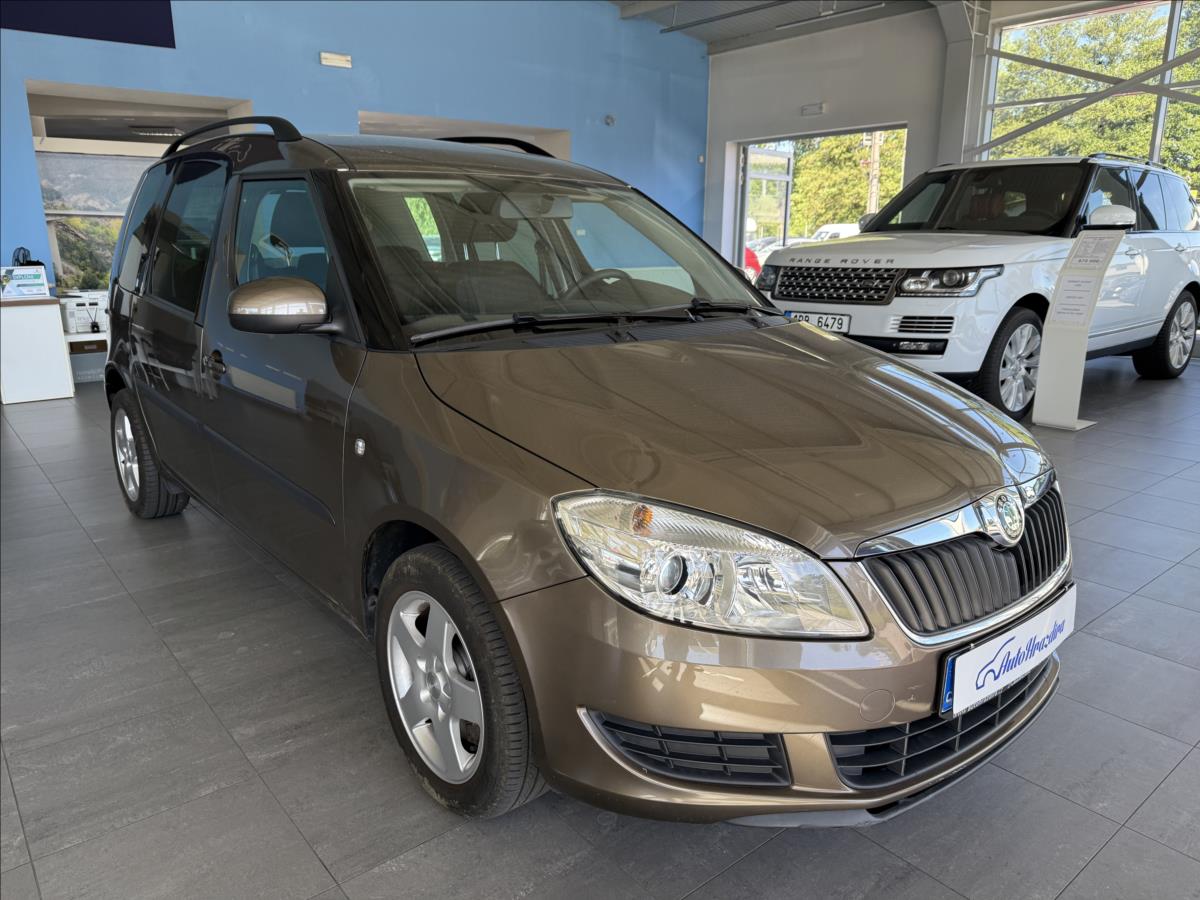 Škoda Roomster 1,2   77kW,AUTOMAT,SERVISKA,1.MAJ