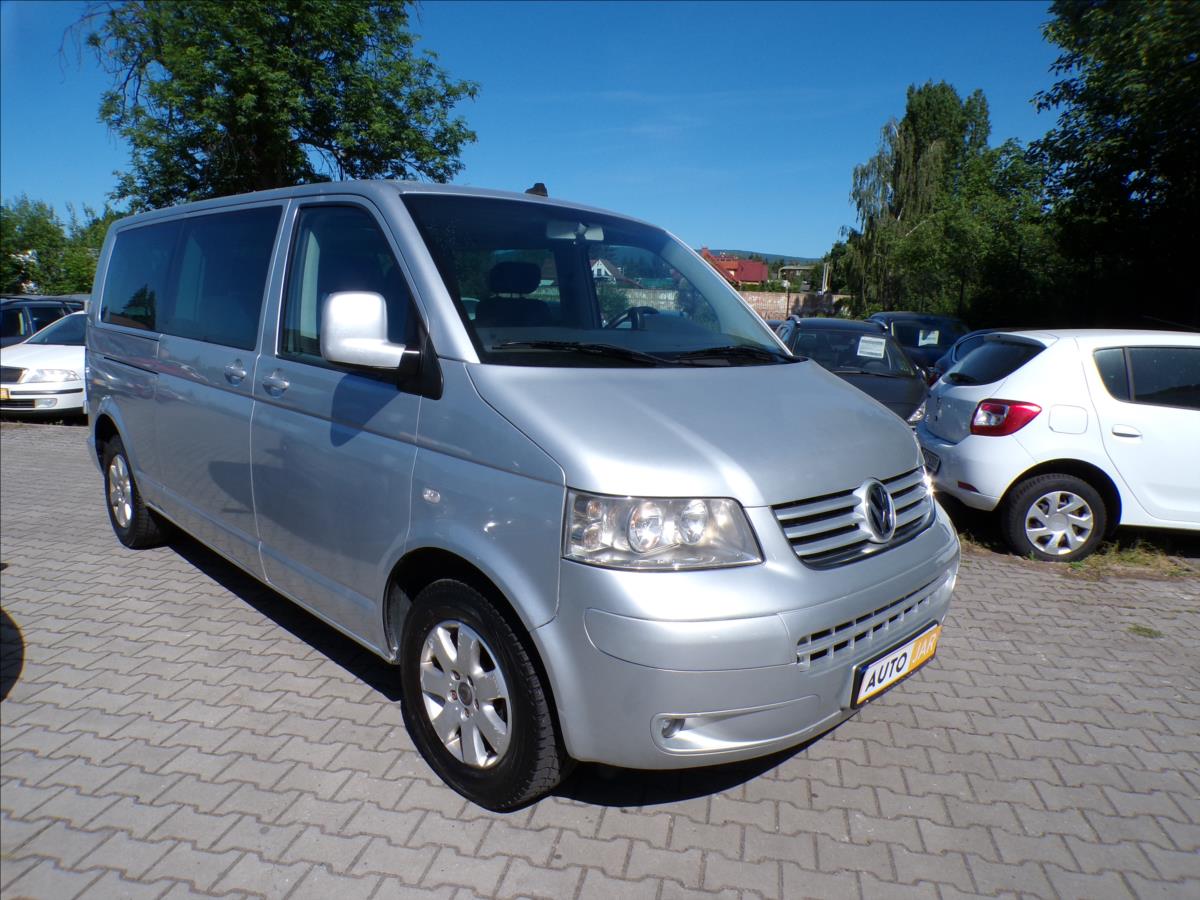 Volkswagen Caravelle 2,5 TDI-128KW  LONG , 4MOTION