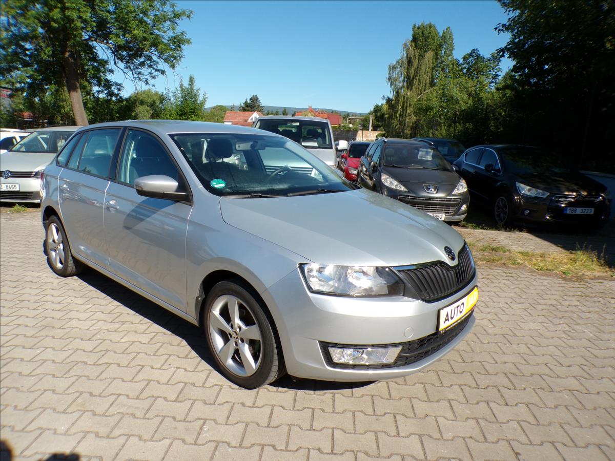 Škoda Rapid 1,2 TSI